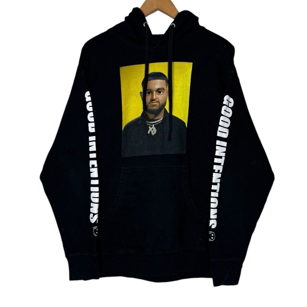 XO NAV The Weekend Good Intentions Hoodie Sweatshirt Men’s Sz L